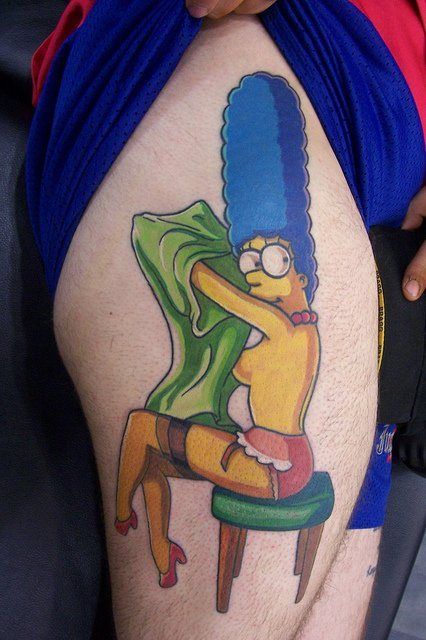 #tattoo  #Simpsons #ink #PipocaComBacon @Pipoca_ComBacon